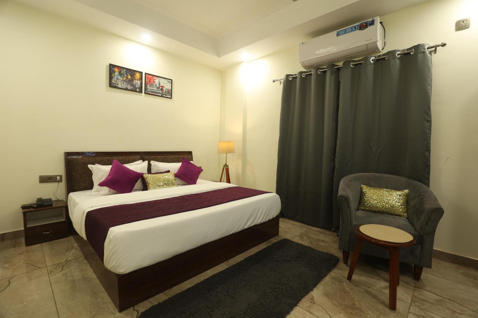 רישיקש Perfectstayz Aiims Near Aiims Hospital מראה חיצוני תמונה