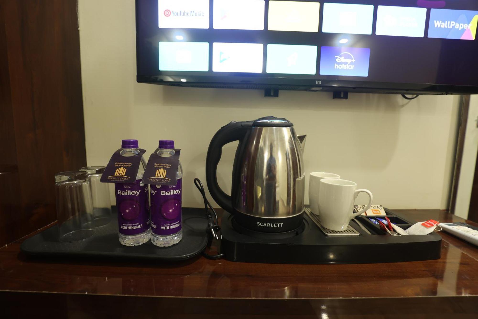 רישיקש Perfectstayz Aiims Near Aiims Hospital מראה חיצוני תמונה