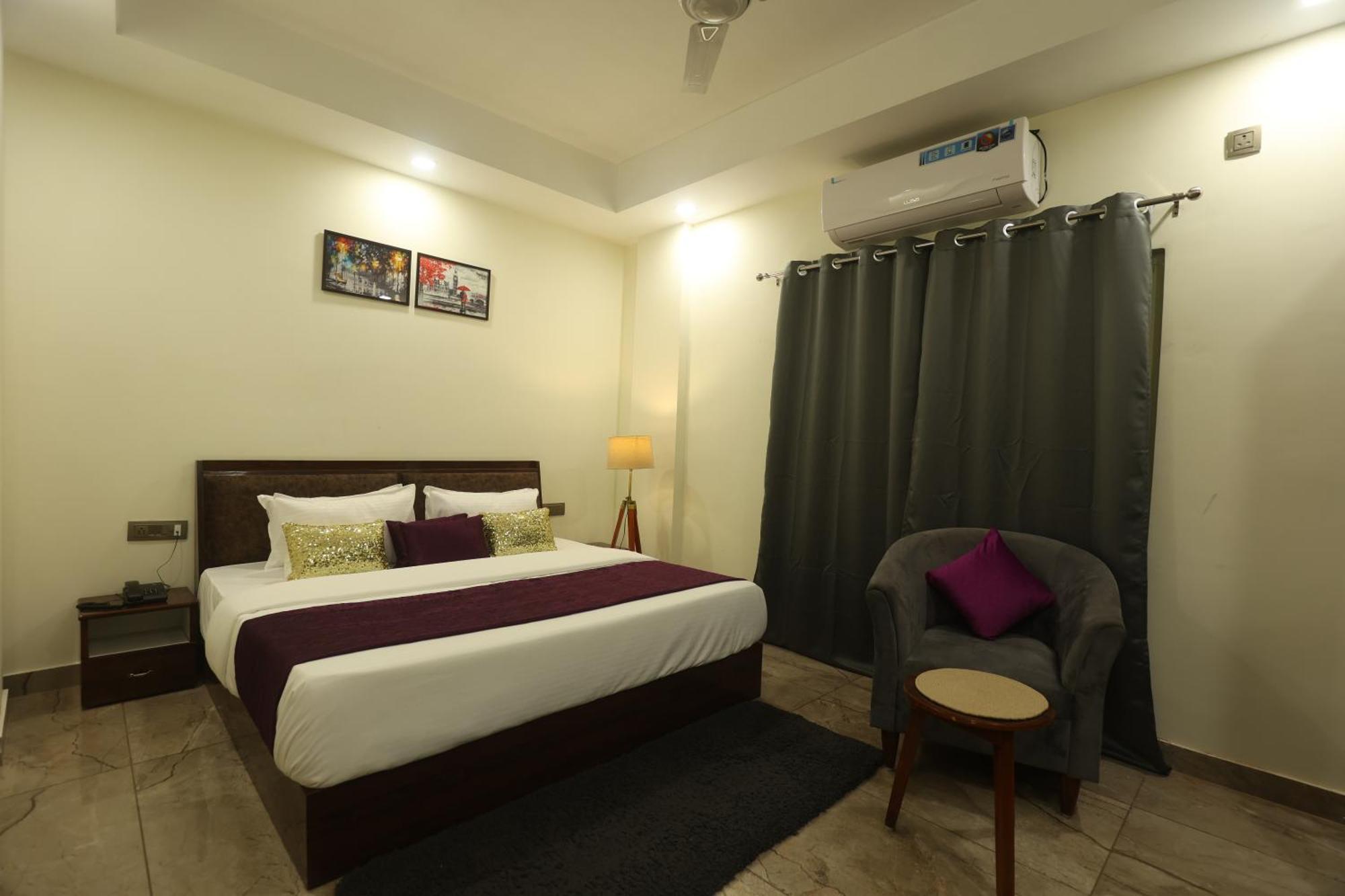 רישיקש Perfectstayz Aiims Near Aiims Hospital מראה חיצוני תמונה