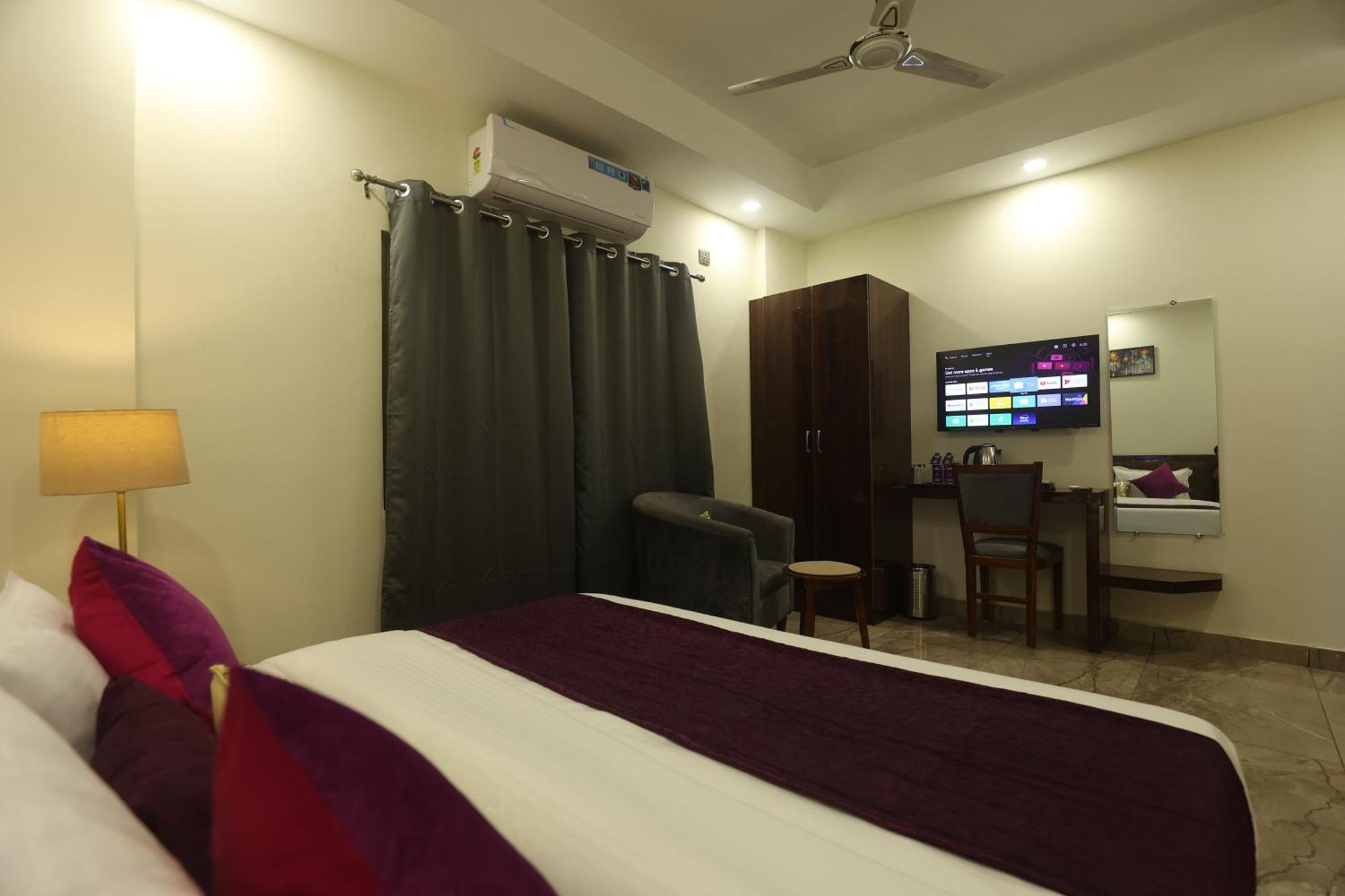 רישיקש Perfectstayz Aiims Near Aiims Hospital מראה חיצוני תמונה